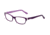 Morgan Prescription Eyeglasses 201082 Single Vision Purple Frame