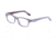 Morgan Prescription Eyeglasses 201085 Progressive Lilac Frame