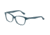 Morgan Prescription Eyeglasses 201088 Progressive Petrol Frame