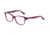 Morgan Prescription Eyeglasses 201088 Progressive Red Frame