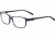 Morgan 201105 Progressive Prescription Eyeglasses, Anthracite Black Frame, 201105-6500PR