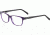 Morgan 201106 Progressive Prescription Eyeglasses, Violet Black Frame, 201106-4226PR