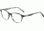 Morgan 201110 Progressive Prescription Eyeglasses, Petrol Stucture Frame, 201110-4318PR