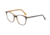 Morgan 201122 Progressive Prescription Eyeglasses, Orange Frame, 201122-4476PR