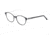 Morgan 201124 Eyeglass Frame,Black White Frame, 201124-6616