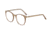 Morgan 201125 Progressive Prescription Eyeglasses, Brown Havana/Gold Frame, 201125-4475PR