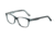 Morgan 201126 Progressive Prescription Eyeglasses, Petrol Black Structured Frame, 201126-4060PR