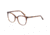 Morgan 201130 Single Vision Prescription Eyeglasses, Brown Tortoise Frame, 201130-4401SV