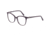 Morgan 201130 Single Vision Prescription Eyeglasses, Dark Violet Frame, 201130-4415SV