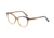 Morgan 201132 Bifocal Prescription Eyeglasses, Black/Brown Frame, 201132-4274BI