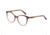Morgan 201132 Bifocal Prescription Eyeglasses, Brown/Havana Frame, 201132-4428BI