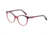 Morgan 201132 Bifocal Prescription Eyeglasses, Brown Havana/Red Frame, 201132-4508BI