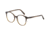 Morgan 201133 Progressive Prescription Eyeglasses, Brown Havana Gradient Frame, 201133-4536PR