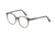 Morgan 201133 Progressive Prescription Eyeglasses, Brown Havana Gradient Frame, 201133-4538PR