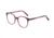 Morgan 201133 Progressive Prescription Eyeglasses, Dark Red Havana Frame, 201133-4537PR
