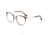 Morgan 202002 Eyeglass Frame,Brown Gradient Frame, 202002-4400