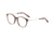 Morgan 202003 Eyeglass Frame,Brown Havana Frame, 202003-6311