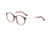 Morgan 202003 Eyeglass Frame,Brown Havana Frame, 202003-6311