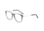 Morgan 202005 Single Vision Prescription Eyeglasses, Dark Brown Gradient Frame, 202005-4469SV