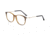 Morgan 202005 Single Vision Prescription Eyeglasses, Dark Brown Gradient Frame, 202005-4471SV