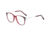 Morgan 202005 Single Vision Prescription Eyeglasses, Dark Red Gradient Frame, 202005-4470SV