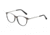 Morgan 202009 Single Vision Prescription Eyeglasses, Black Gradient Frame, 202009-4540SV