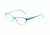 Morgan Prescription Eyeglasses 203134 Single Vision Blue Frame