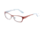 Morgan Prescription Eyeglasses 203140 Bifocal Red Frame