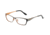 Morgan Prescription Eyeglasses 203140 Bifocal Orange Frame