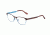 Morgan Prescription Eyeglasses 203144 Single Vision Blue Frame