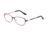 Morgan Prescription Eyeglasses 203148 Progressive Pink Frame