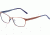 Morgan 203154 Single Vision Prescription Eyeglasses, Brown Frame, 203154-533SV