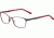 Morgan 203156 Single Vision Prescription Eyeglasses, Blue Red Frame, 203156-535SV