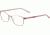 Morgan 203156 Single Vision Prescription Eyeglasses, Pink Nude Frame, 203156-537SV