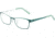 Morgan 203157 Progressive Prescription Eyeglasses, Petrol White Frame, 203157-539PR