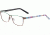 Morgan 203158 Progressive Prescription Eyeglasses, Brown Green Frame, 203158-542PR
