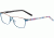 Morgan 203158 Progressive Prescription Eyeglasses, Petrol Frame, 203158-541PR