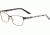 Morgan 203161 Bifocal Prescription Eyeglasses, Noir Mutard Frame, 203161-546BI