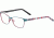 Morgan 203161 Bifocal Prescription Eyeglasses, Petrol Purpur Frame, 203161-545BI