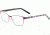 Morgan 203161 Bifocal Prescription Eyeglasses, Violet Rosa Frame, 203161-544BI