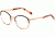 Morgan 203163 Progressive Prescription Eyeglasses, Red Beige Frame, 203163-1004PR
