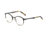 Morgan 203163 Progressive Prescription Eyeglasses, Black Frame, 203163-1006PR