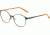 Morgan 203164 Single Vision Prescription Eyeglasses, Dark Green Frame, 203164-1007SV