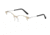 Morgan 203168 Progressive Prescription Eyeglasses, Grey Silver Frame, 203168-4227PR
