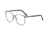 Morgan 203169 Progressive Prescription Eyeglasses, Red/Grey Frame, 203169-1021PR