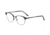 Morgan 203171 Progressive Prescription Eyeglasses, Dark Violet Frame, 203171-4415PR