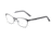 Morgan 203172 Bifocal Prescription Eyeglasses, Black On Cream White Frame, 203172-1500BI