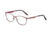 Morgan 203174 Single Vision Prescription Eyeglasses, Copper Frame, 203174-5100SV