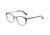 Morgan 203176 Progressive Prescription Eyeglasses, Turquoise Frame, 203176-1028PR