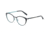 Morgan 203176 Single Vision Prescription Eyeglasses, Turquoise Frame, 203176-1028SV